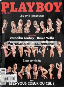 Playboy France Apr 1996 magazine